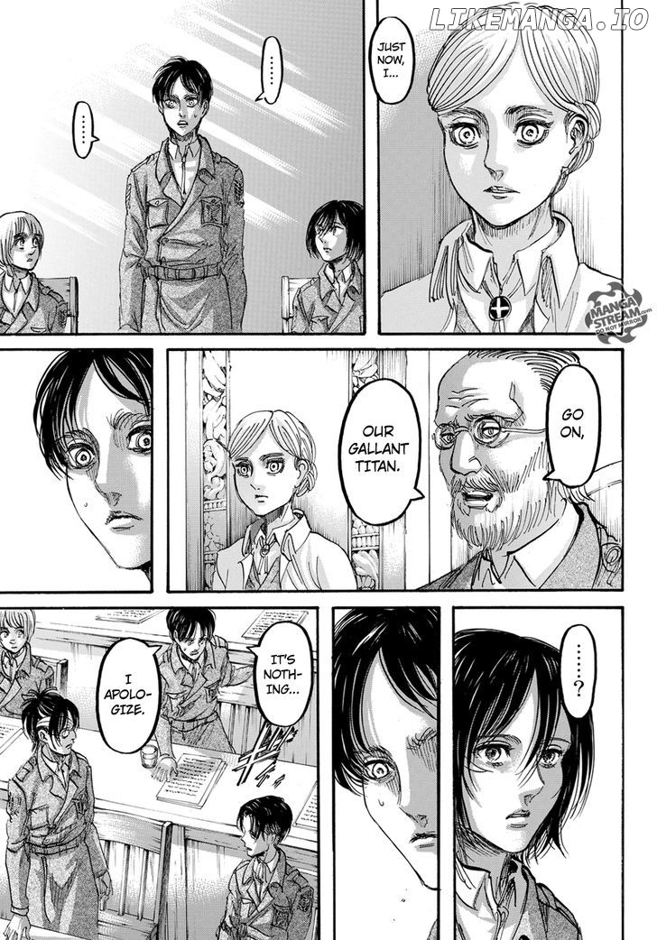 Attack on Titan, Chapter 89 image 40